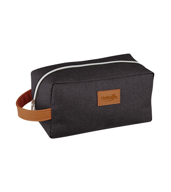 Heathered Toiletry Bag