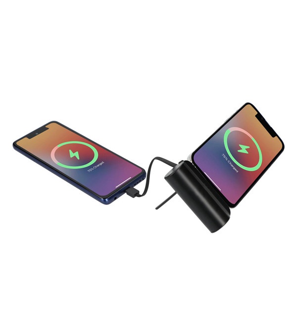 Hue 5000 mAh Power Bank with Multi Tips - 1 Color