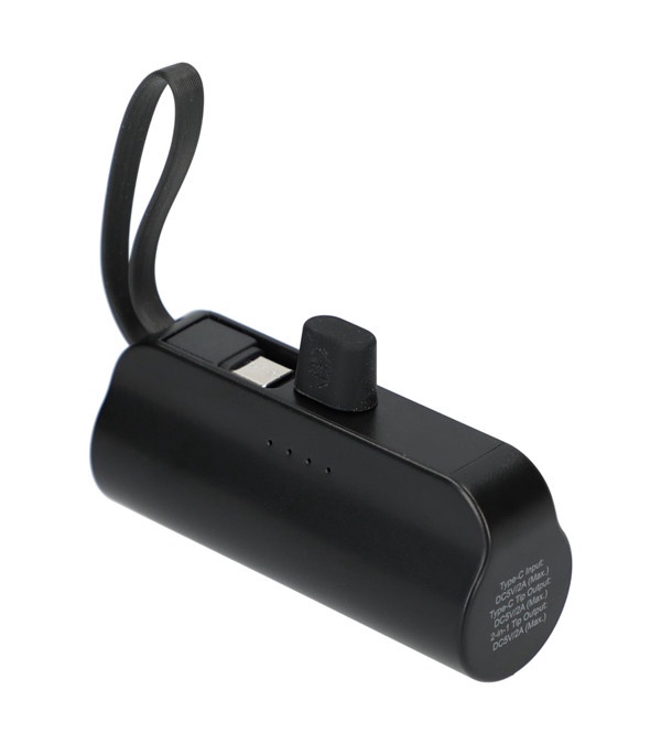 Hue 5000 mAh Power Bank with Multi Tips - 1 Color