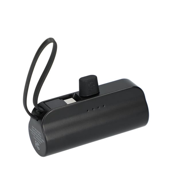 Hue 5000 mAh Power Bank with Multi Tips - 1 Color