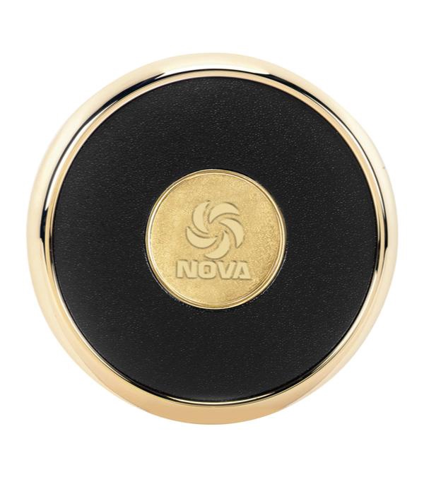 Round Brass Gold Coaster