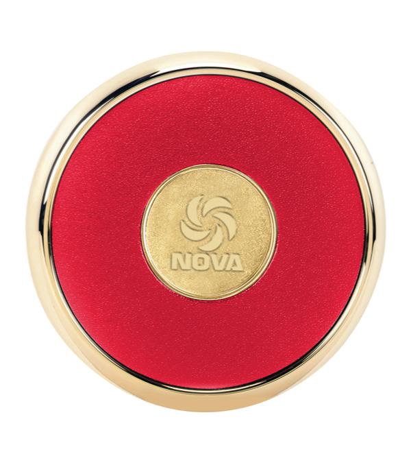 Round Brass Gold Coaster