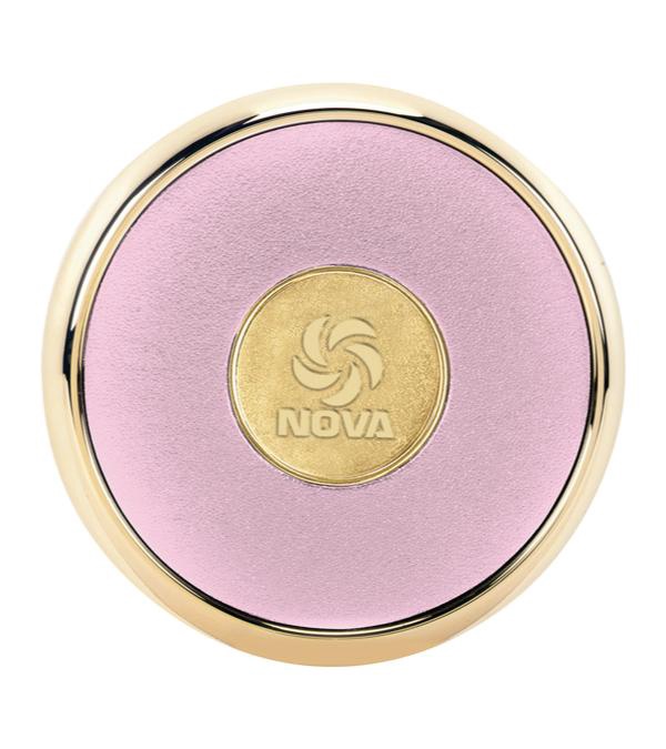 Round Brass Gold Coaster