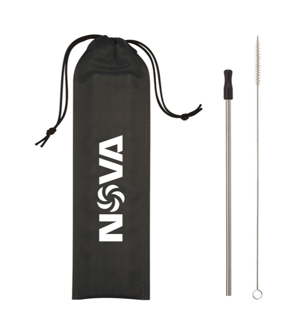 Stainless Steel Straw Kit