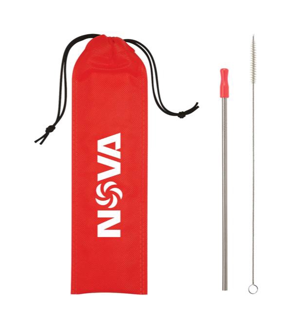 Stainless Steel Straw Kit