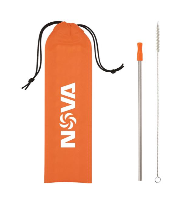 Stainless Steel Straw Kit
