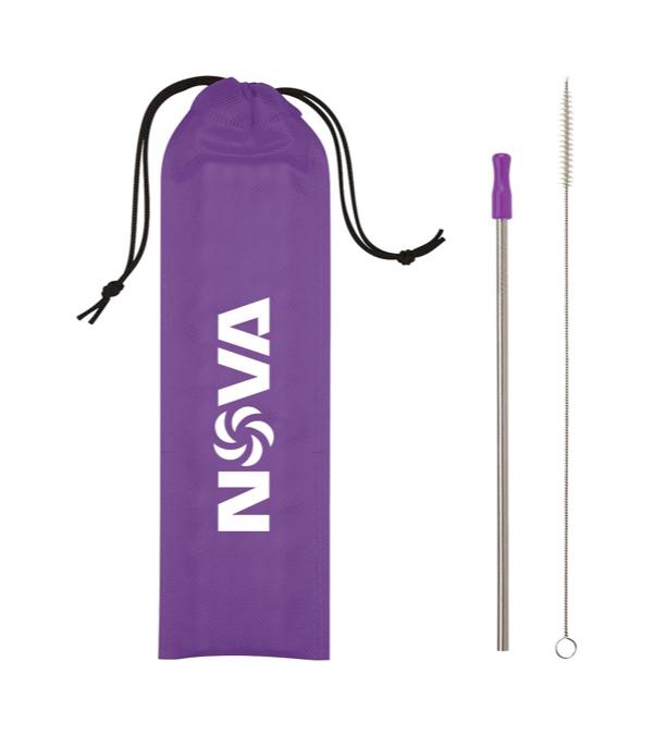 Stainless Steel Straw Kit