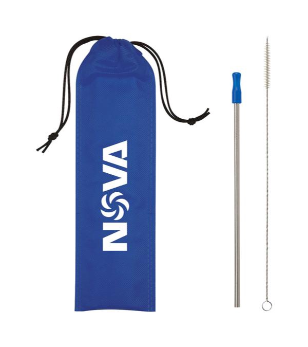 Stainless Steel Straw Kit