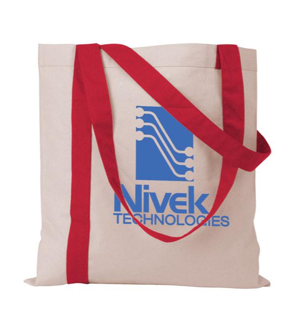 Striped Economy Tote