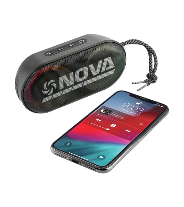 Zedd Outdoor Speaker with RGB Lights