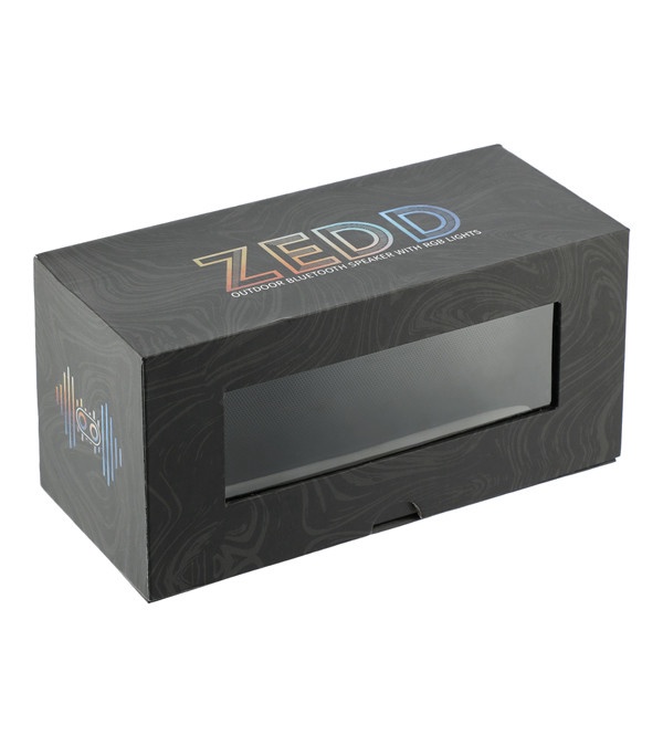 Zedd Outdoor Speaker with RGB Lights