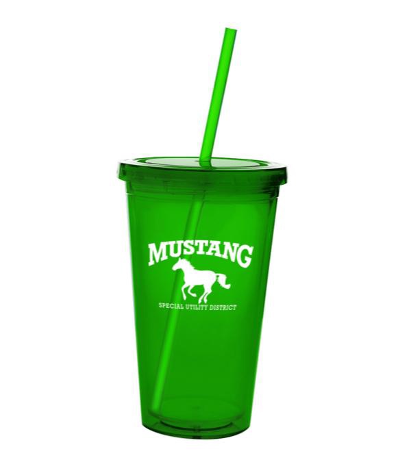 18 oz. Double Wall Acrylic Tumbler
