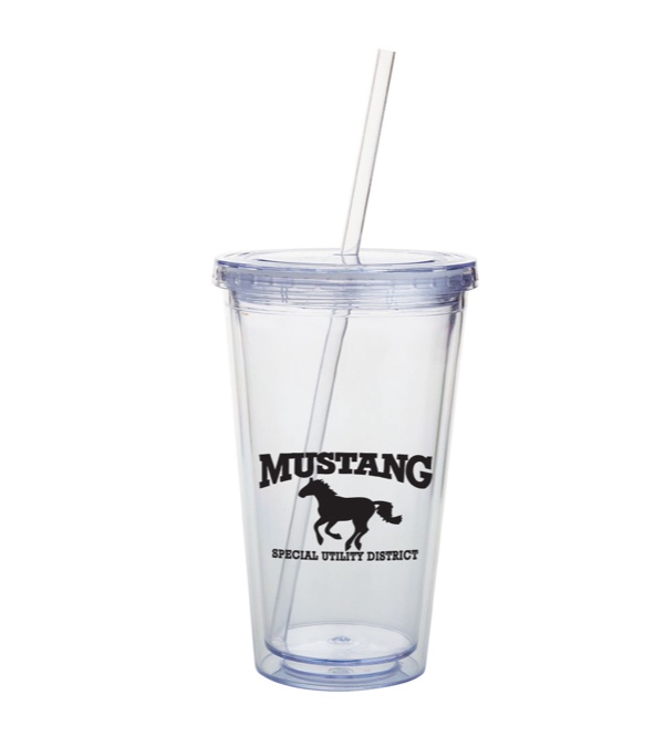 18 oz. Double Wall Acrylic Tumbler