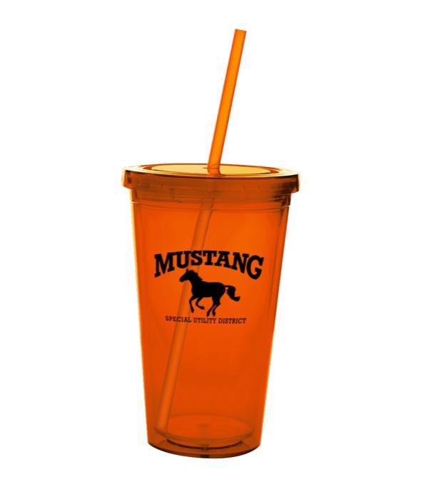 18 oz. Double Wall Acrylic Tumbler