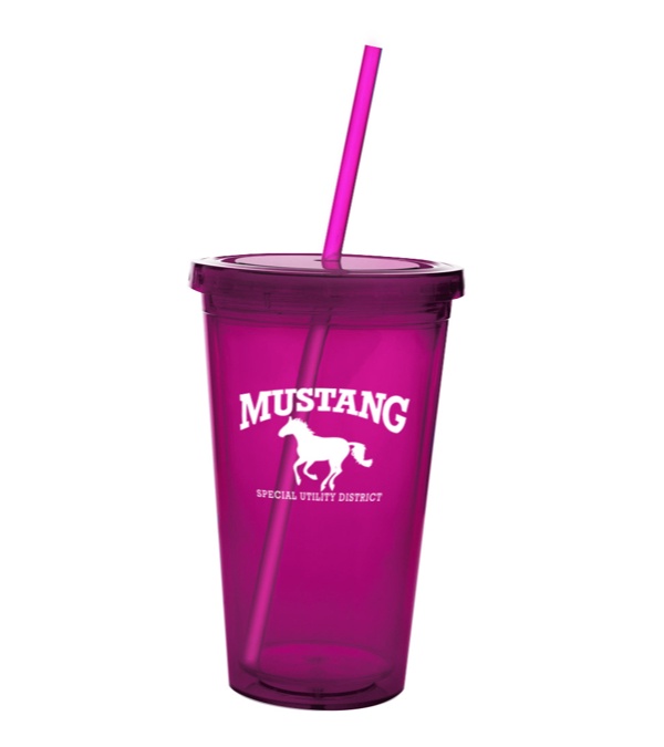 18 oz. Double Wall Acrylic Tumbler