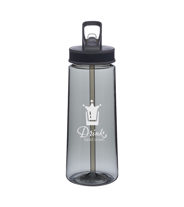 22 oz. Sports Water Bottles with Straw