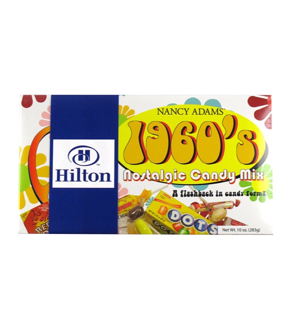 60's 'Nostalgic Candy' Box