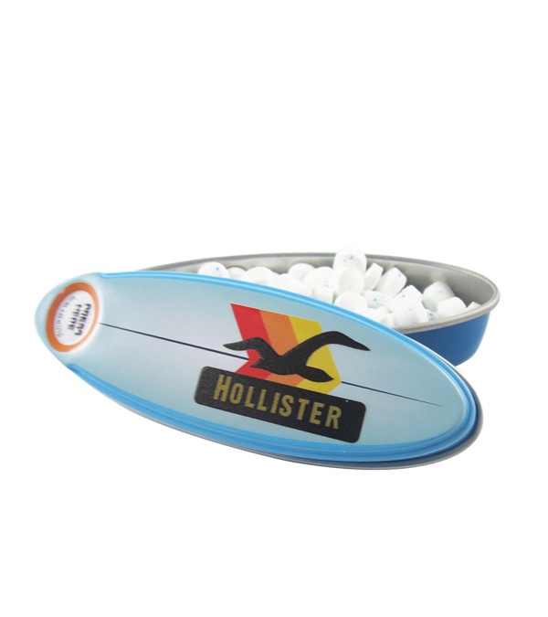 Arrow Surfboard Mint Tin