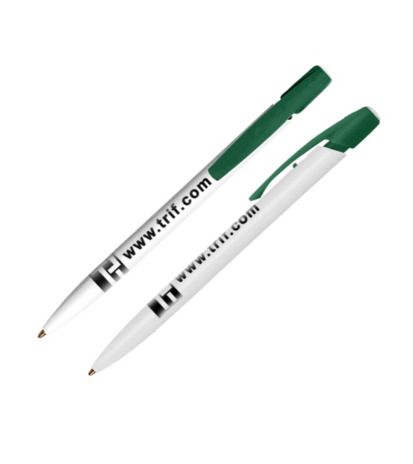 BIC Media Clic Pen - White