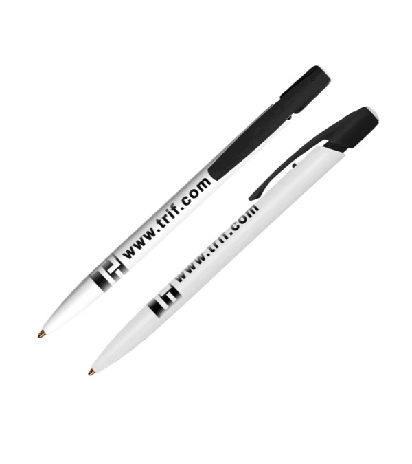 BIC Media Clic Pen - White