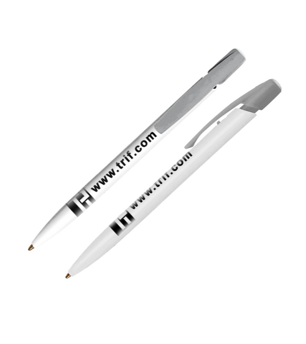 BIC Media Clic Pen - White