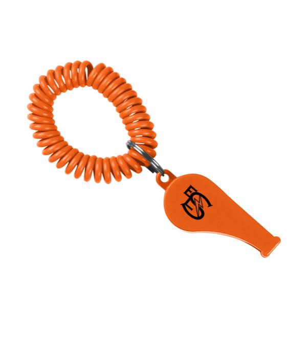 Whistle with Coil