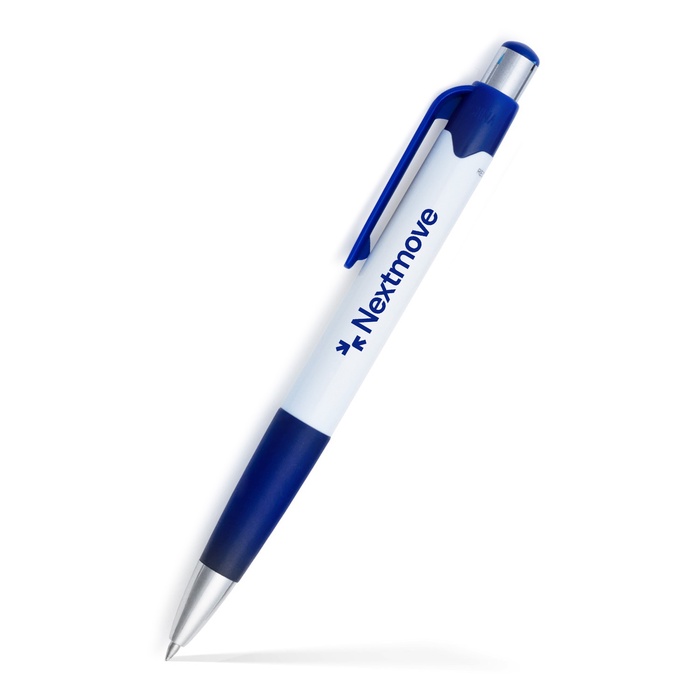 Maddie Gel Click Pen w/ Recycled Plastic