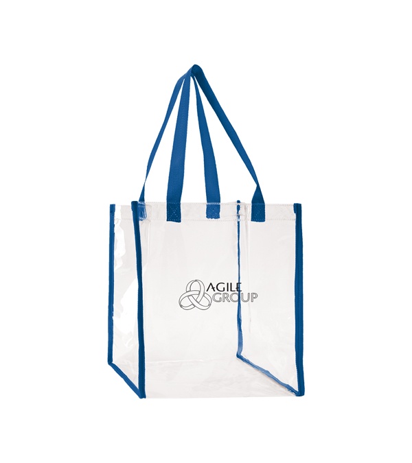Clear Game Tote Bag