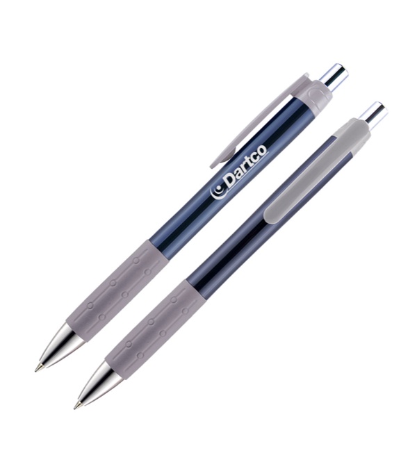 Custom Bowie Black Barrel Pen