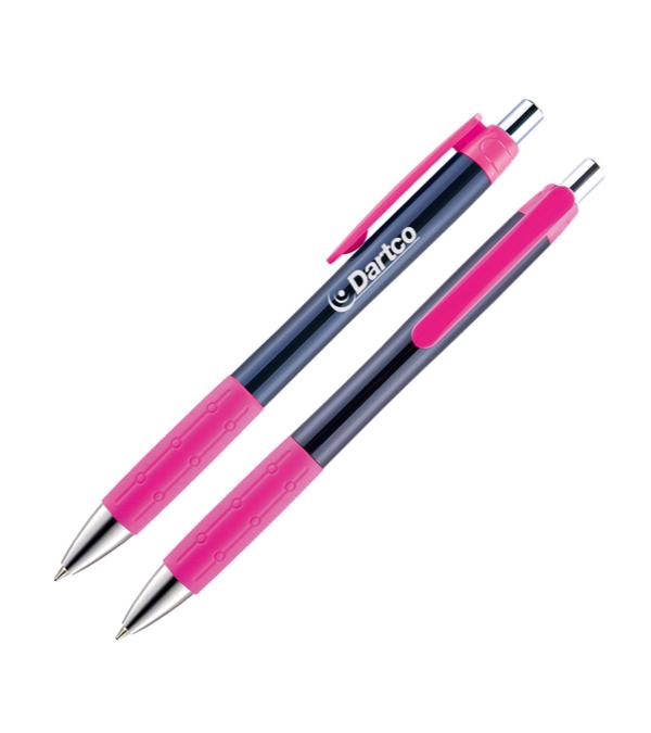 Custom Bowie Black Barrel Pen