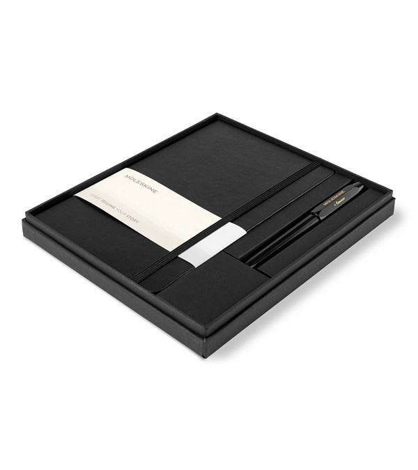 Moleskine Large Notebook and Kaweco Pen Gift Set