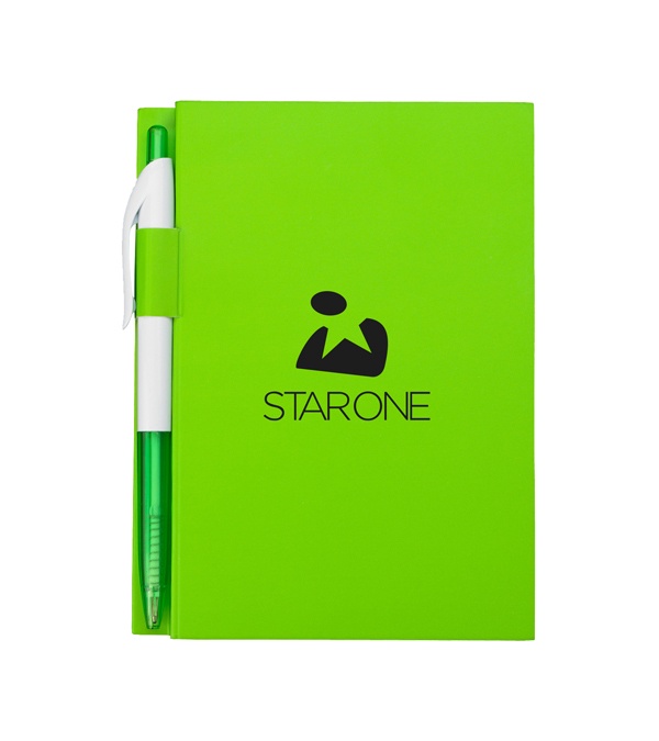 Notebook With Pen