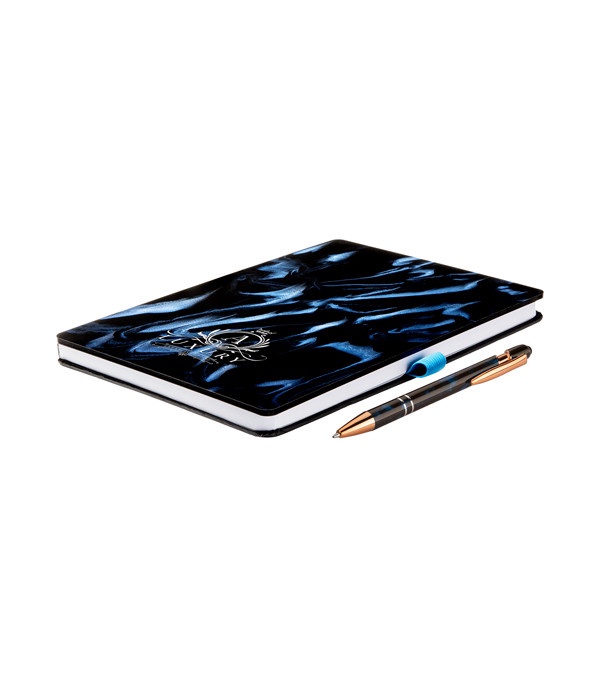 Palazzo Ultra-Gloss Marble Notebook with Pen