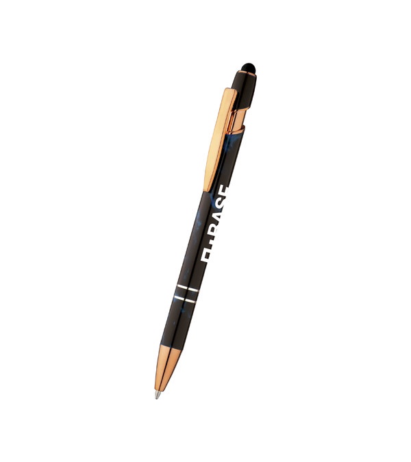 Palazzo Ultra-Gloss Marble Notebook with Pen