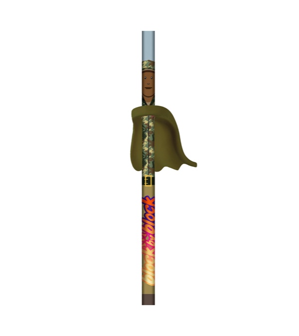 Pencil Heroes Hometown Male Collection