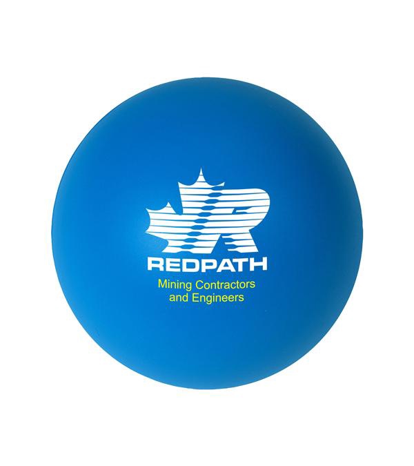 Round Stress Ball Reliever