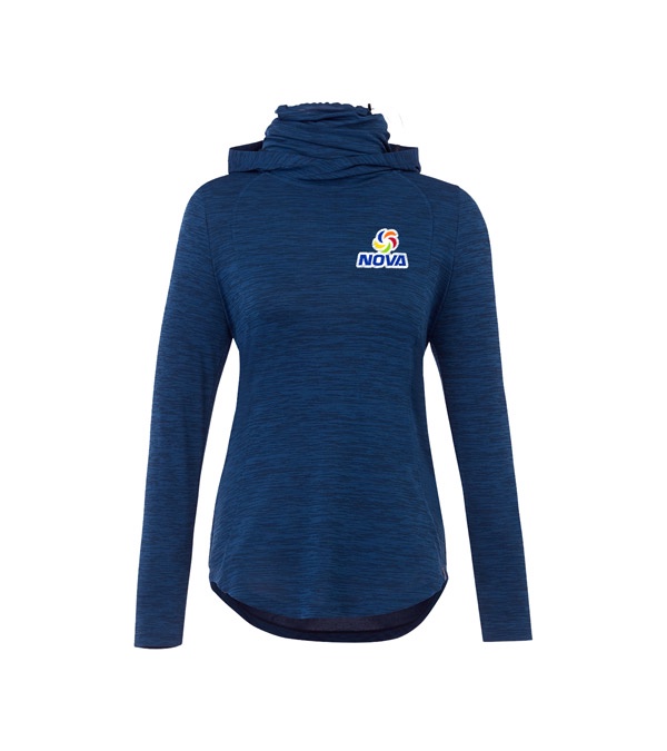 Women's SIRA Eco Knit Hoody - Embroidered