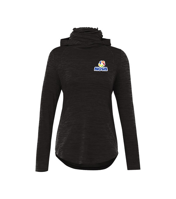 Women's SIRA Eco Knit Hoody - Embroidered