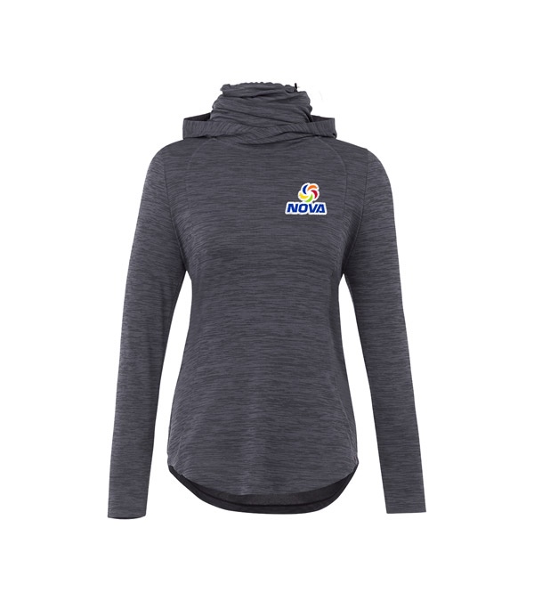 Women's SIRA Eco Knit Hoody - Embroidered