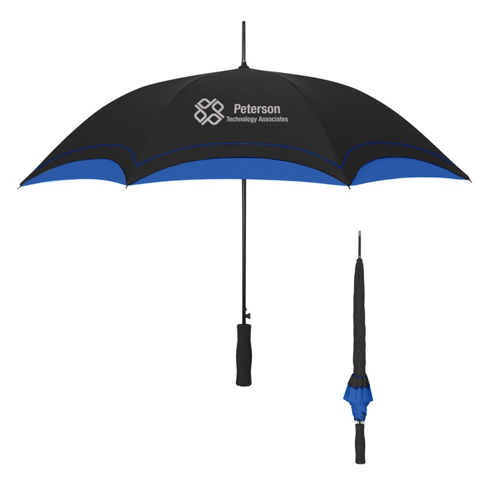 46" Arc Accent Umbrella