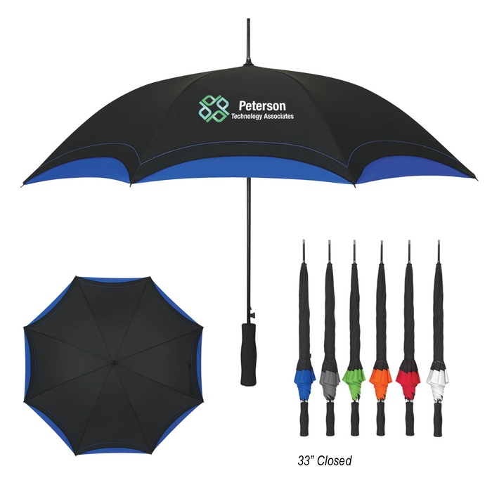 46" Arc Accent Umbrella