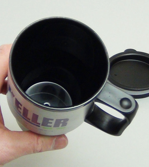 17 oz. Stainless Steel Trip Mug