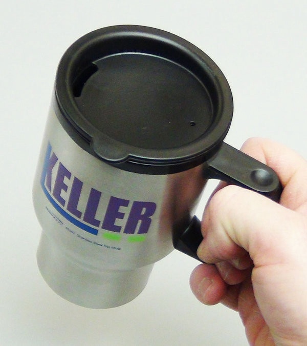 17 oz. Stainless Steel Trip Mug
