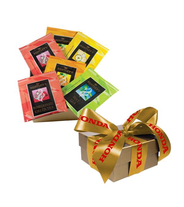 Assorted Tea Gold Gift Box