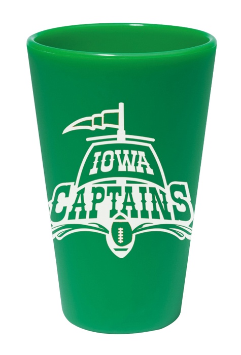 Silipint® Straight Up Pint Glass - 16 oz.