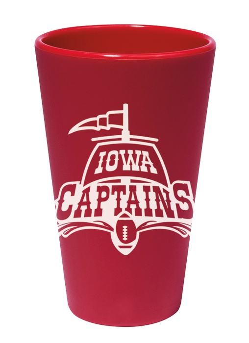 Silipint® Straight Up Pint Glass - 16 oz.
