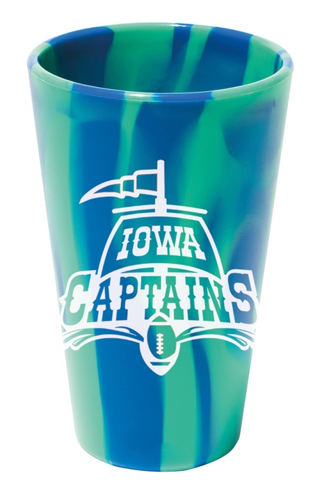 Silipint® Straight Up Pint Glass - 16 oz.