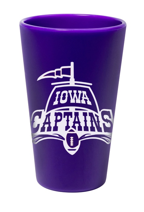 Silipint® Straight Up Pint Glass - 16 oz.