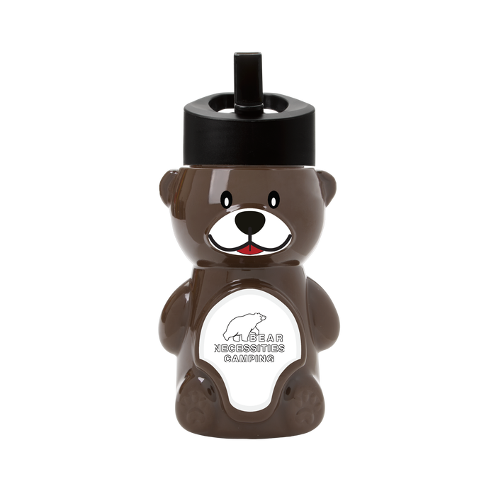 Garyline® Cubbie RPET Bottle with Flip-Straw Lid - 20 oz.