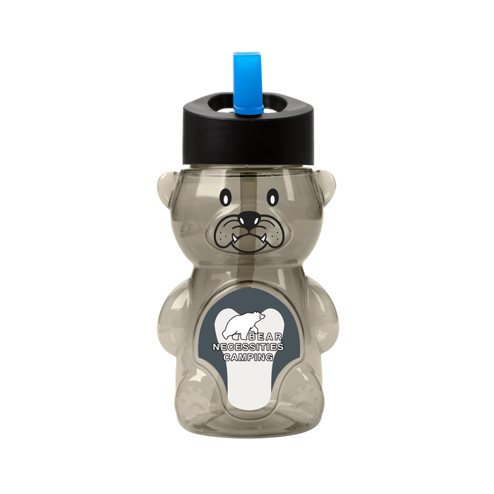 Garyline® Cubbie RPET Bottle with Flip-Straw Lid - 20 oz.